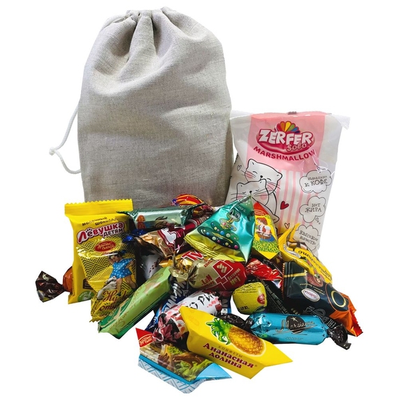 [Набор Candyland в мешке, неокрашенный]
