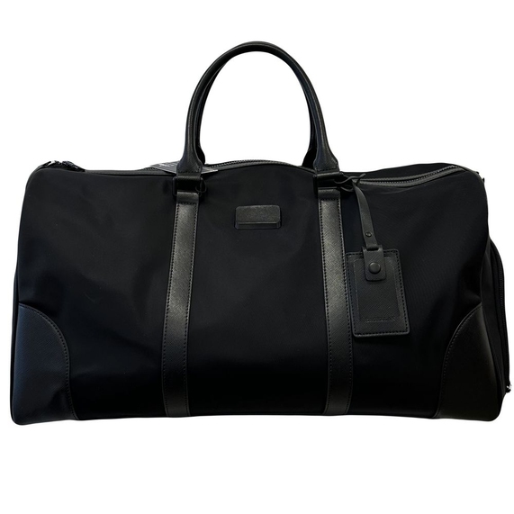 [Сумка дорожная Santiago Duffle Bag, черная]