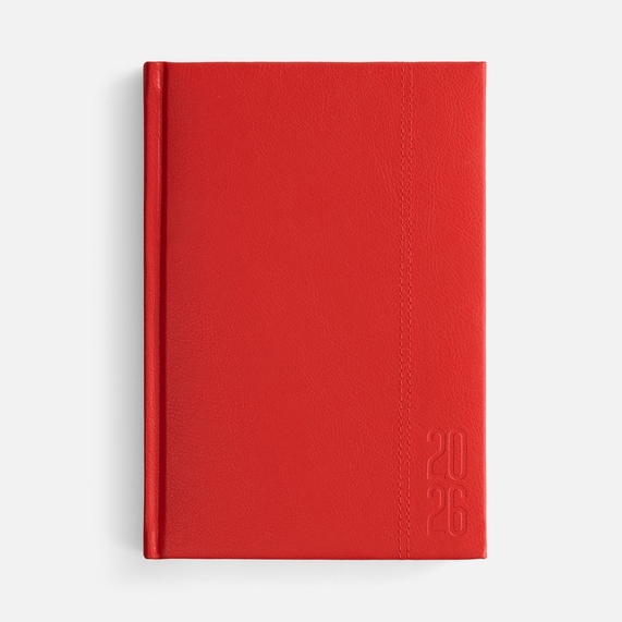 [Ежедневник Baza, датированный, красный]