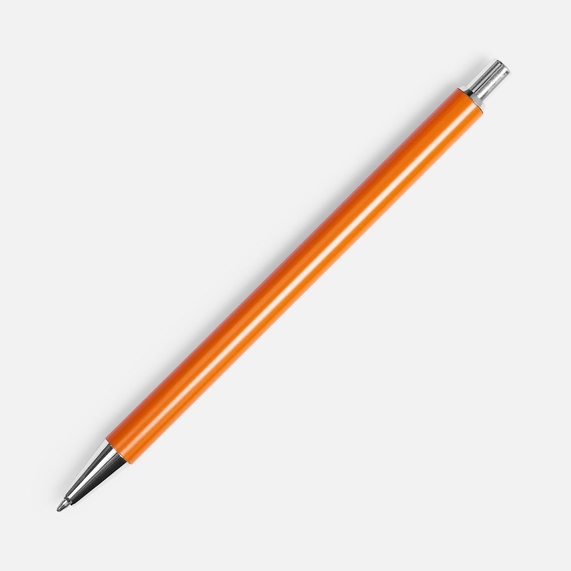 [Ручка шариковая Slim Beam, оранжевая]