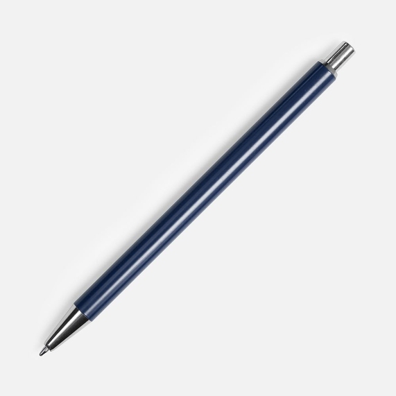 [Ручка шариковая Slim Beam, синяя]
