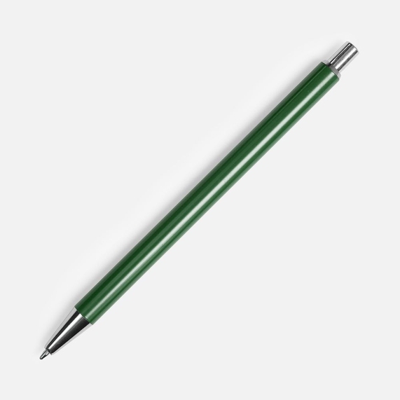 [Ручка шариковая Slim Beam, зеленая]