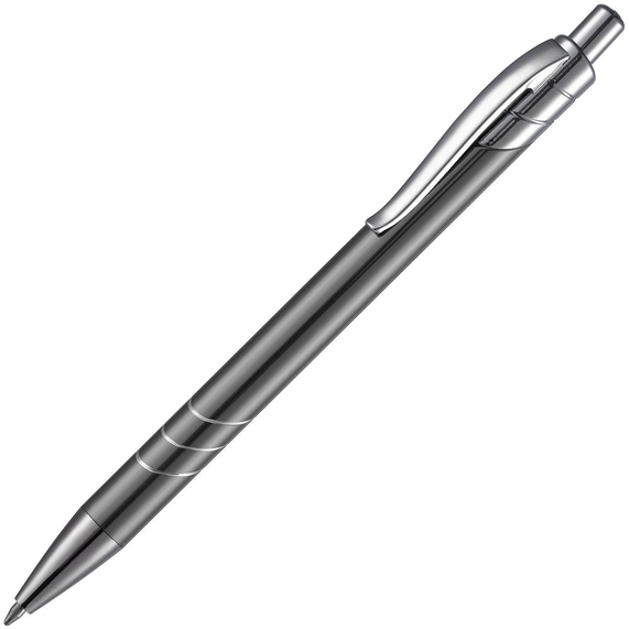 [Ручка шариковая Undertone Metallic, серая]