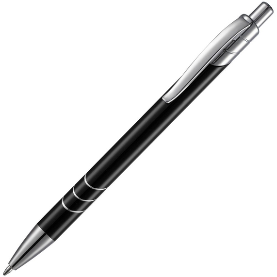 [Ручка шариковая Undertone Metallic, черная]