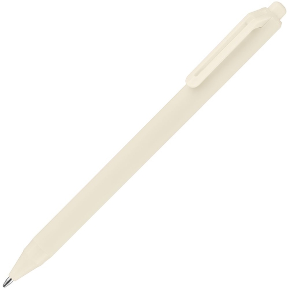 [Ручка шариковая Cursive Soft Touch, бежевая]