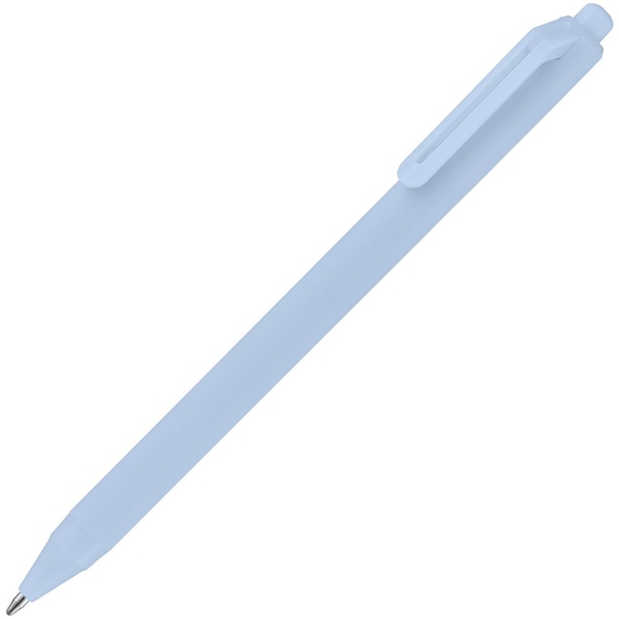[Ручка шариковая Cursive Soft Touch, голубая]