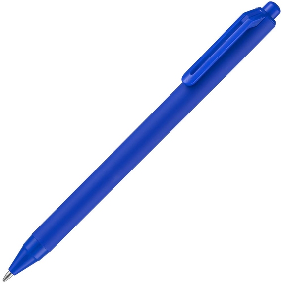 [Ручка шариковая Cursive Soft Touch, синяя]
