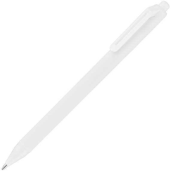 [Ручка шариковая Cursive Soft Touch, белая]