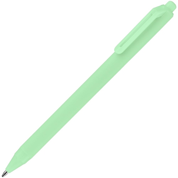 [Ручка шариковая Cursive Soft Touch, зеленая]