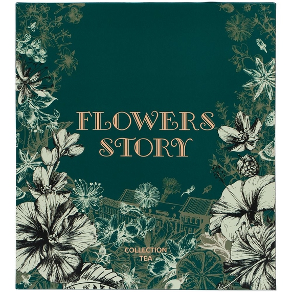 [Набор чая Flowers Story]