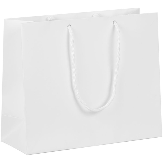 [Пакет бумажный с ламинацией Lami Tote S, белый]