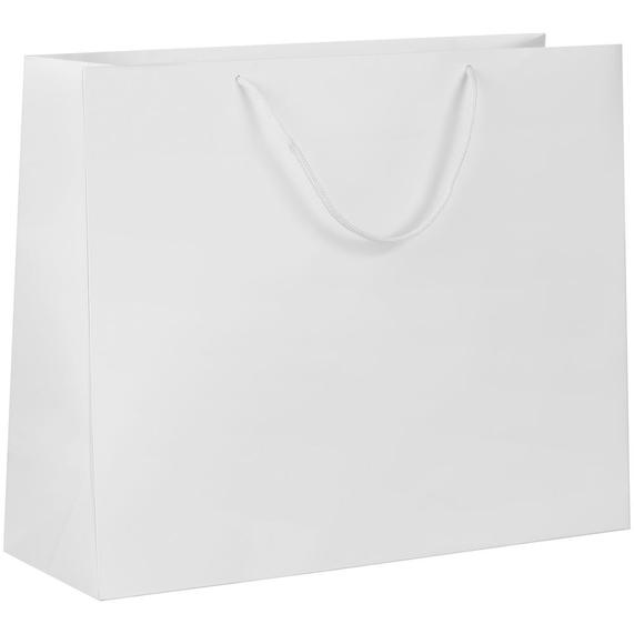 [Пакет бумажный с ламинацией Lami Tote L, белый]