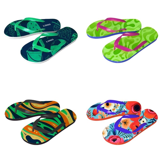 [Пляжные тапки Flip-flop на заказ, доставка авиа]