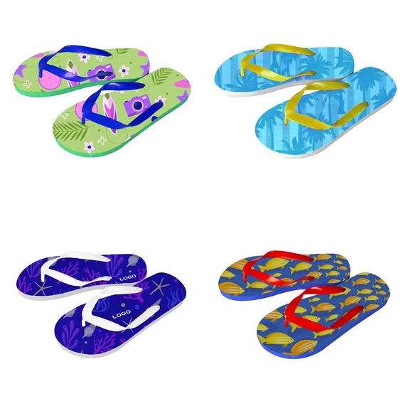 [Пляжные тапки Flip-flop на заказ, доставка ж/д]