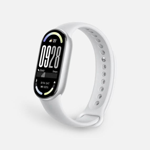 [Фитнес-браслет Xiaomi Smart Band 10, серебристый]