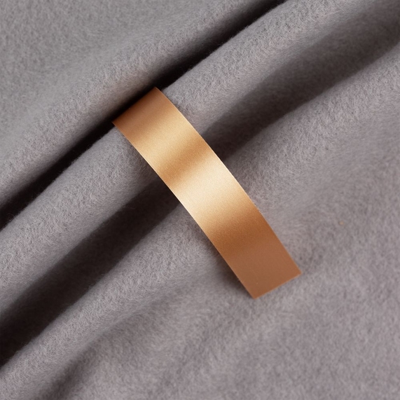 [Лента сатиновая Satin 20 XXL, бежевая, 240 см]