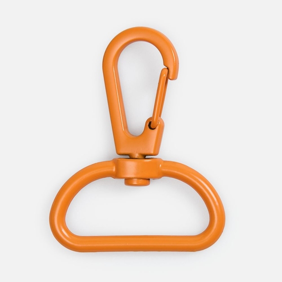 [Застежка-карабин Snap Hook, L, оранжевая]
