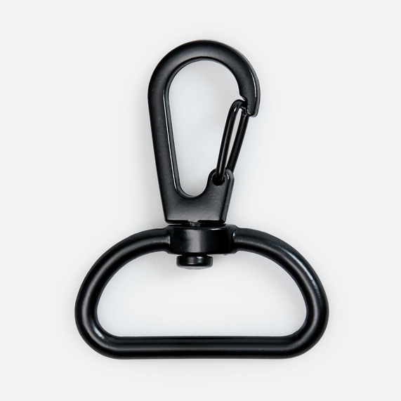 [Застежка-карабин Snap Hook, L, черная]