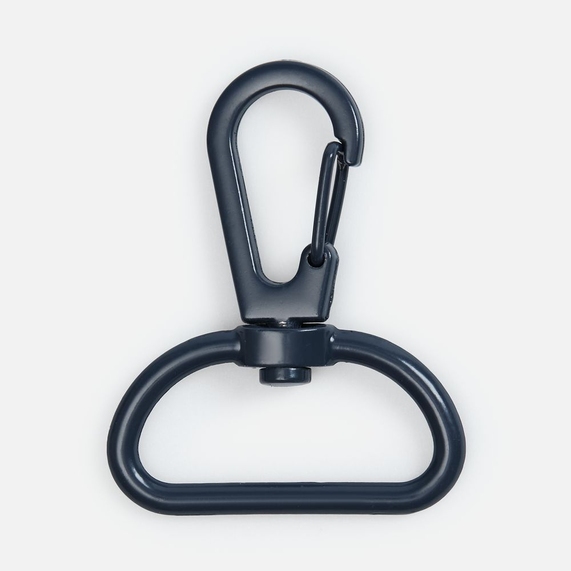 [Застежка-карабин Snap Hook, L, темно-синяя]