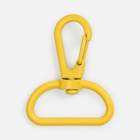 [Застежка-карабин Snap Hook, L, желтая]