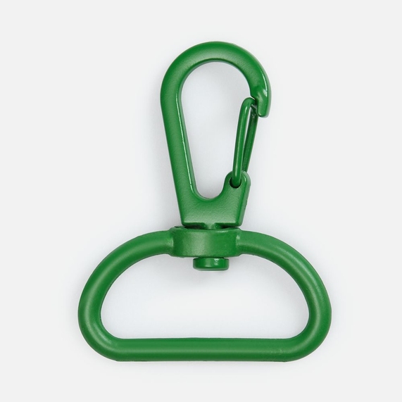 [Застежка-карабин Snap Hook, L, зеленая]