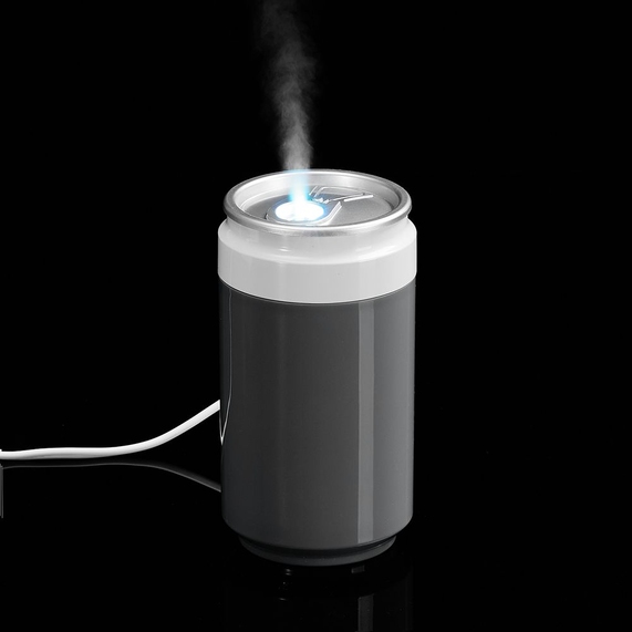 [Настольный увлажнитель Fizzy, серый с белым]