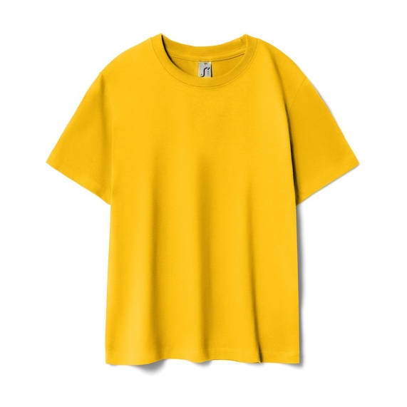 [Футболка детская Regent Kids 150 желтая, на рост 96-104 см (4 года)]