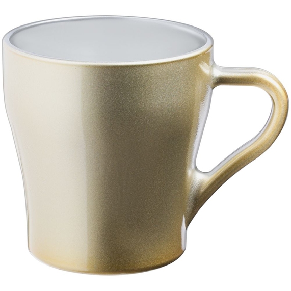 [Кружка Metallic, золотистая]