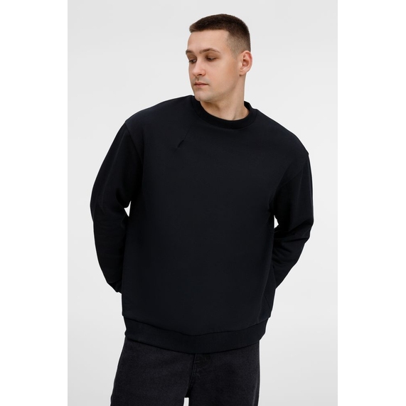 [Свитшот унисекс Sinkopa, черный, размер XL/XXL]