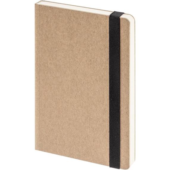 [Ежедневник Eco Write Mini, недатированный, с черной резинкой]