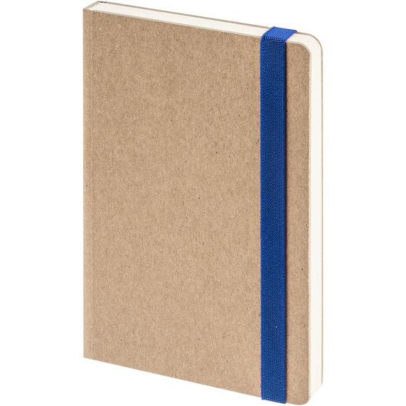 [Ежедневник Eco Write Mini, недатированный, с синей резинкой]