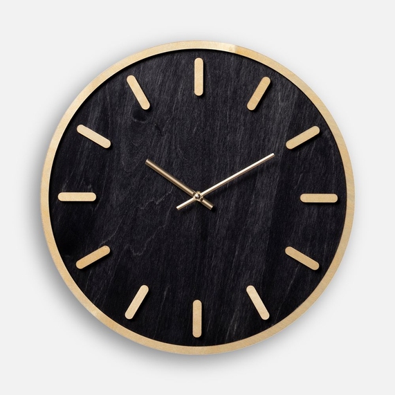 [Часы Timefolio, черные]