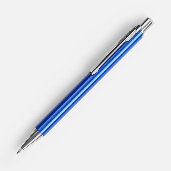 [Ручка шариковая Arvent Glossy, синяя]