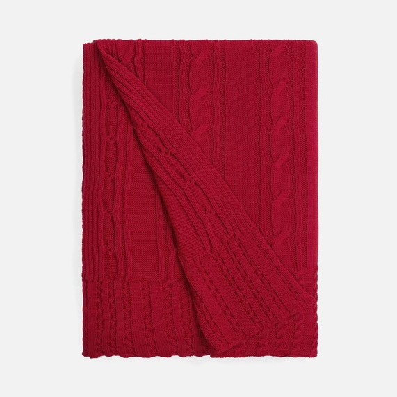 [Плед Remitti, красный]