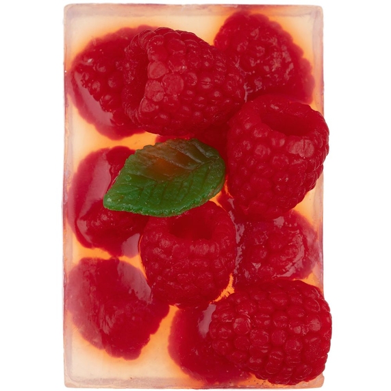 [Мыло ручной работы Washberry, малина]