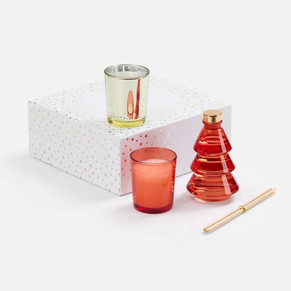 [Набор Festive Touch, красный]