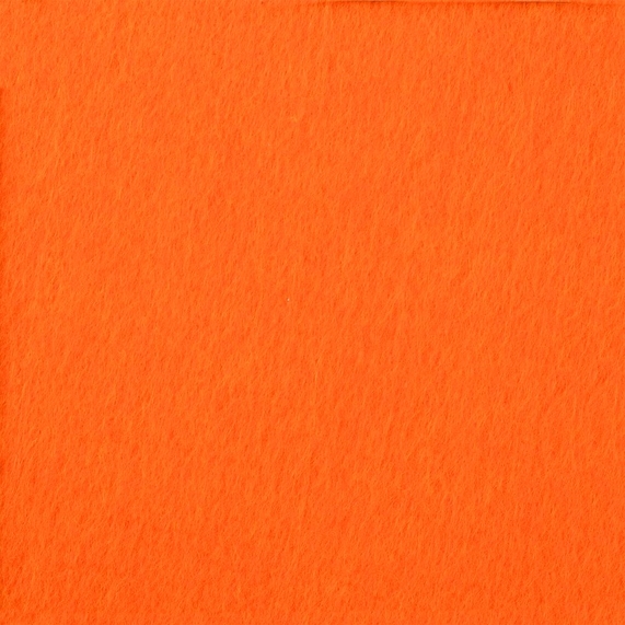 [Заготовка из фетра Felt 600, оранжевый неон]