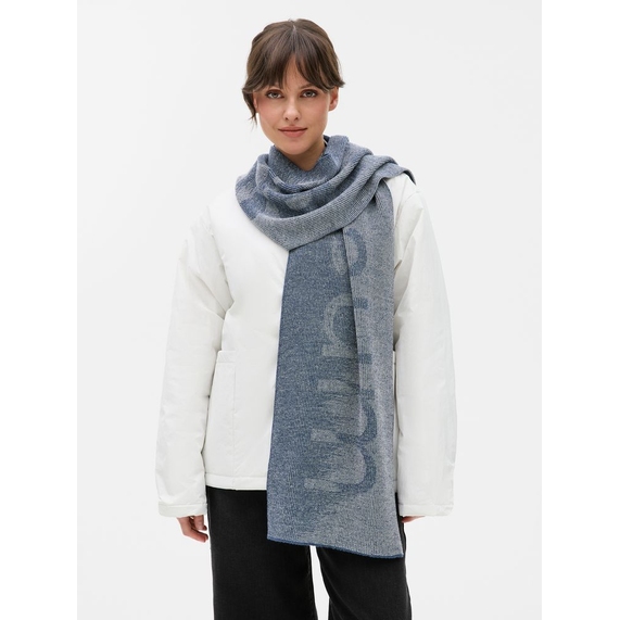 [Шарф Denim XXL на заказ, полушерсть]