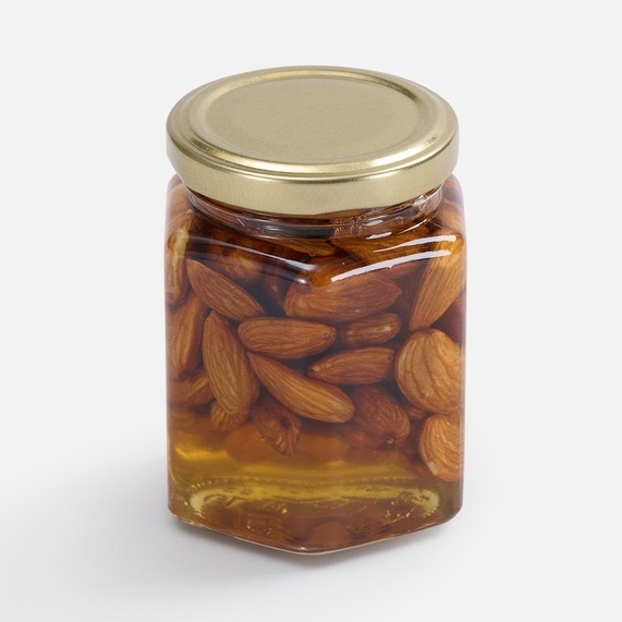 [Мед Allnutty, с миндалем]