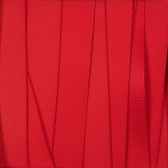[Стропа текстильная Fune 20 S, красная, 20 см]
