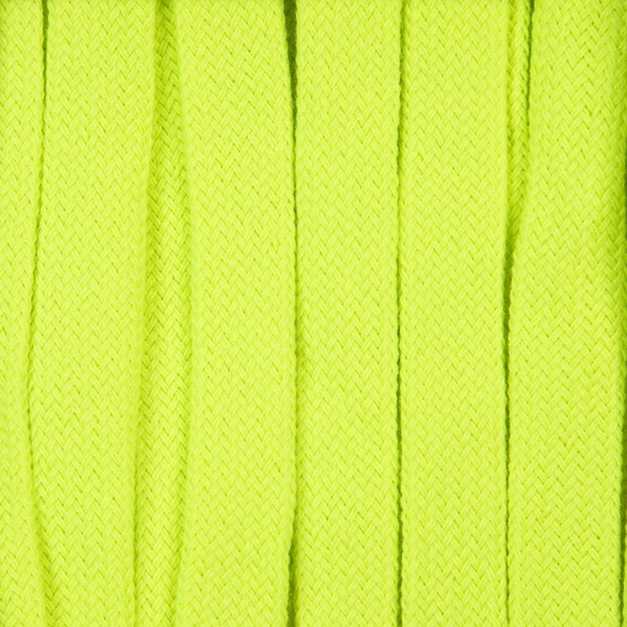 [Плоский шнур Cord S, желтый неон, 20 см]