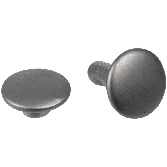 [Заклепка Rivet, S, серебристая]