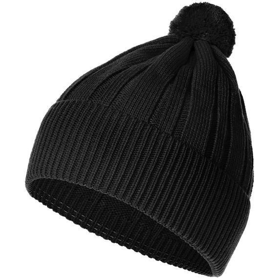 [Шапка Knit Beat, черная]