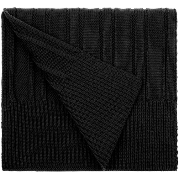 [Шарф Knit Beat, черный]