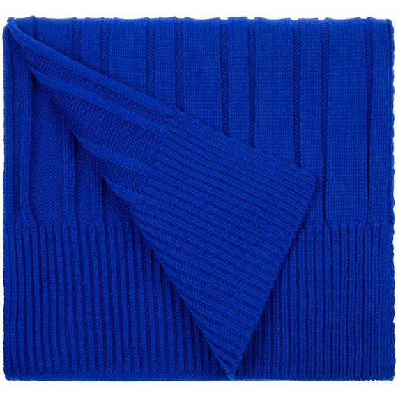 [Шарф Knit Beat, синий]