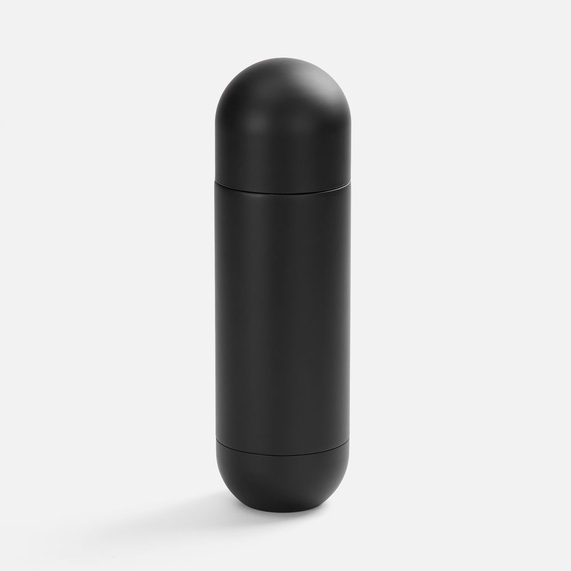 [Термос Tubula Soft Touch, черный]