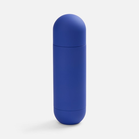 [Термос Tubula Soft Touch, синий]