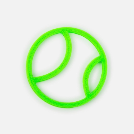 [Подвеска Sport, 3D-печать на заказ, теннис]