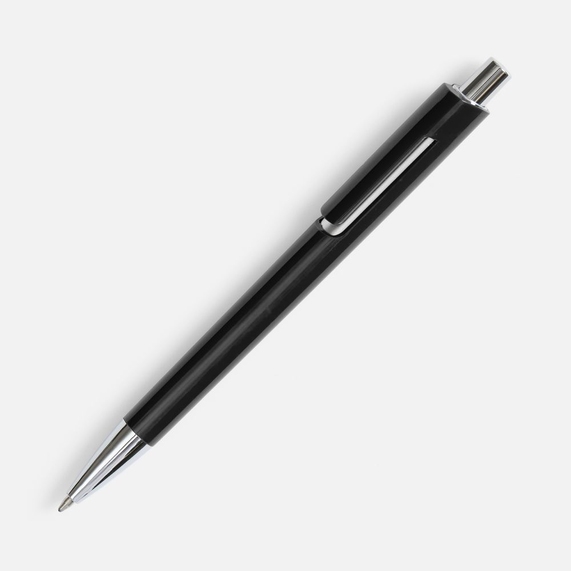 [Ручка шариковая Dominanta Color, черная]