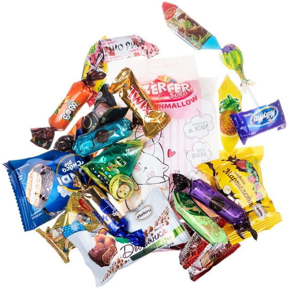 [Набор сладостей Candyland Mini]